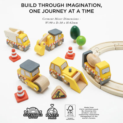 Construction Vehicle Set (9 Piece)