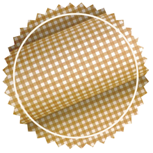 Gingham Wrap & Tag