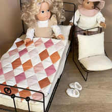Doll Bed with Bedding