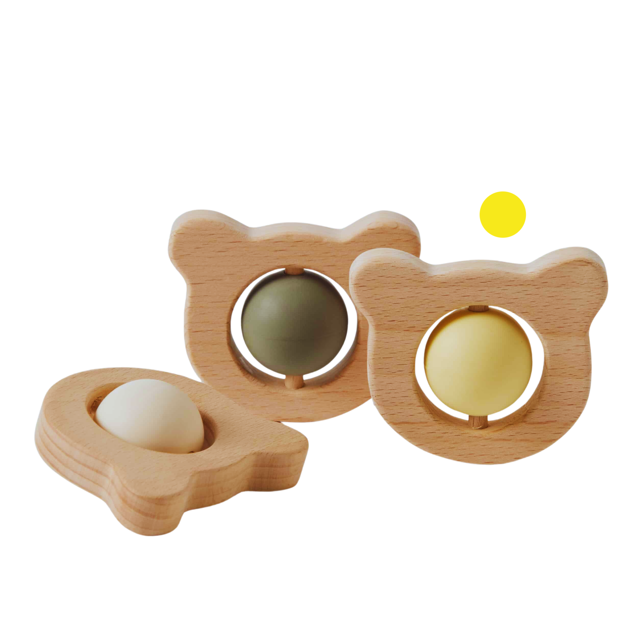 Bowie Bear Teether (Assorted)