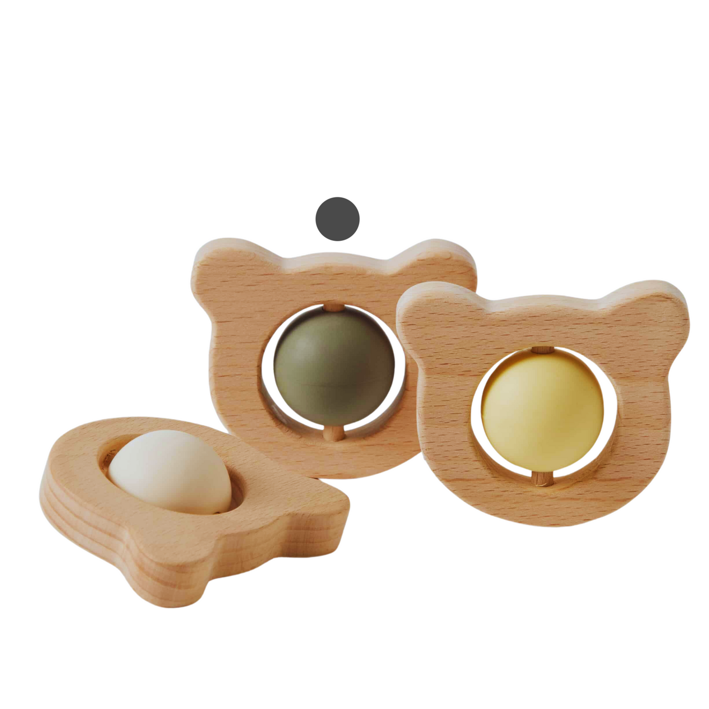 Bowie Bear Teether (Assorted)