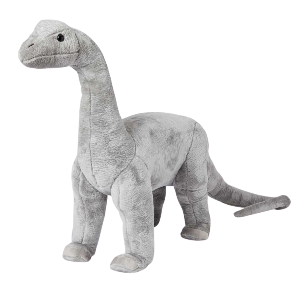 Grand dinosaure brontosaure debout