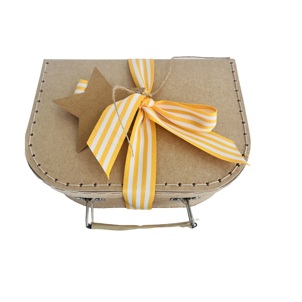 Welcome Baby Small Case - Lemon