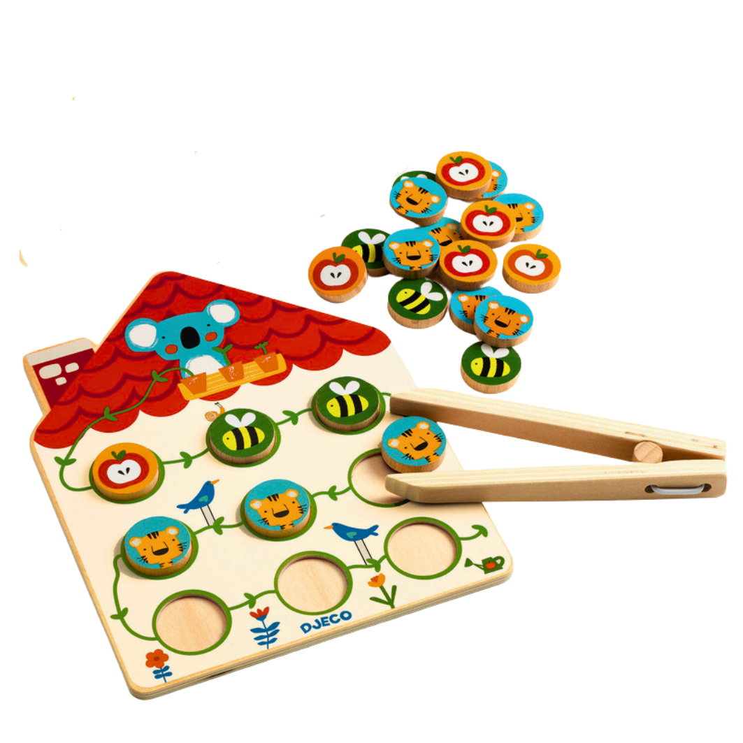 Djeco counting game for children ages 3 +