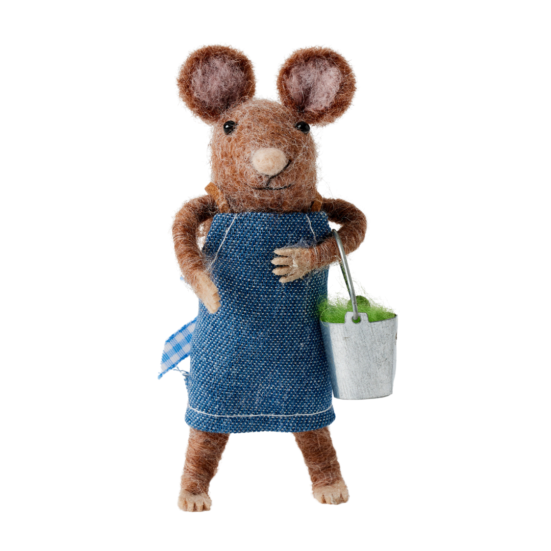 Souris en feutre Patsy