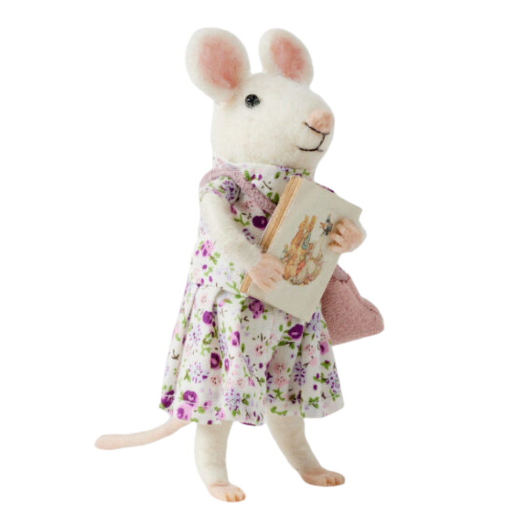 Souris en feutre Mimi