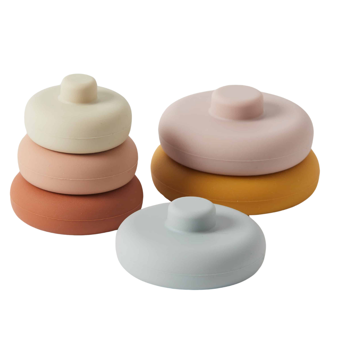 Charli 硅胶圆形堆叠器