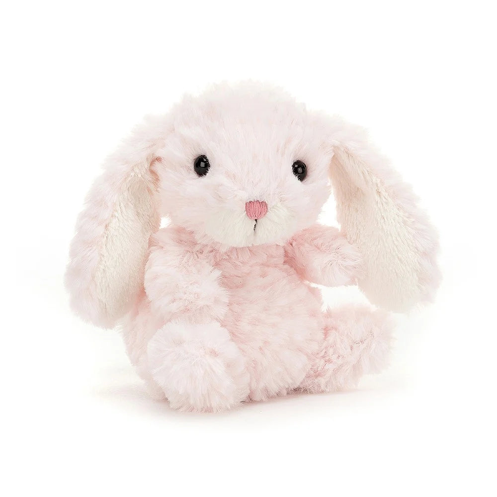 美味兔子粉彩粉色
