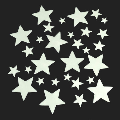 Glow in Dark Stars - Night Sky