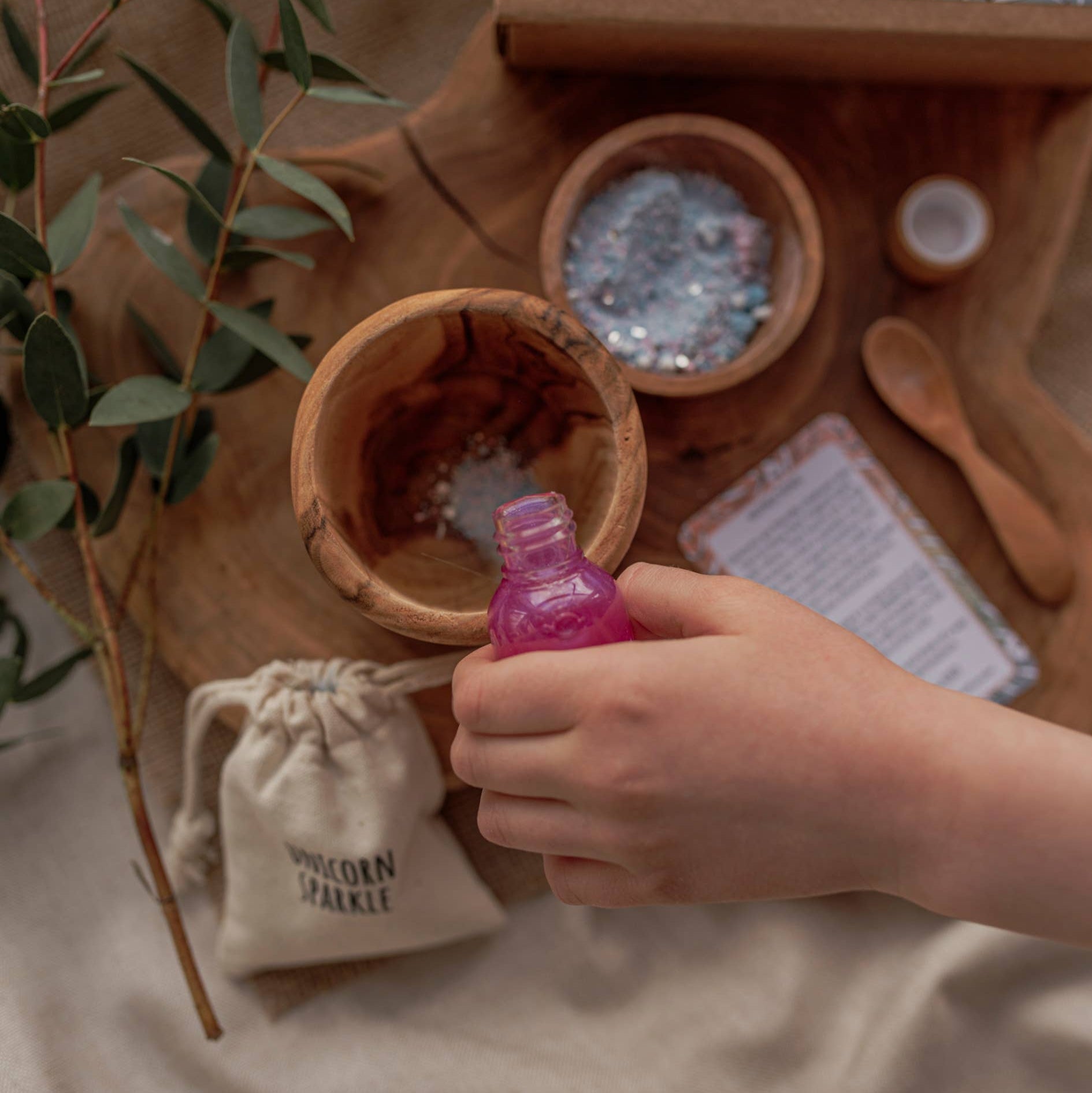 MINI Rainbow Sparkles Potion Kit (A potion for kindness)