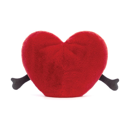 Amuseable Coeur Rouge Grand
