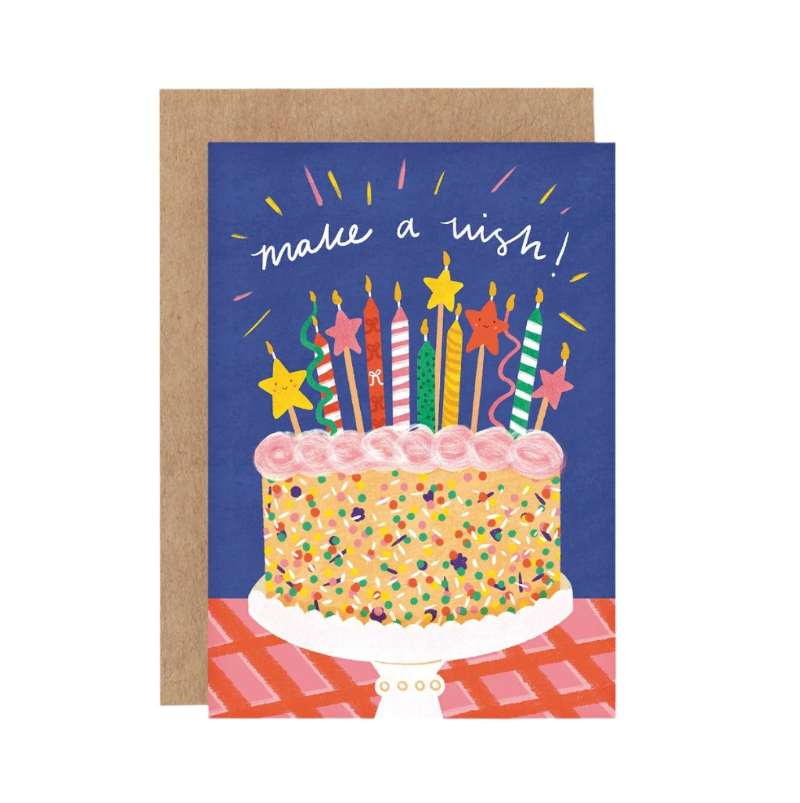 Make a Wish Birthday Card