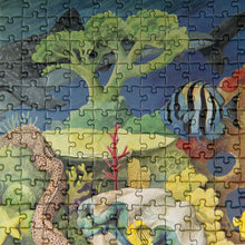 Close-up of marine life in the Coral Reef jigsaw puzzle