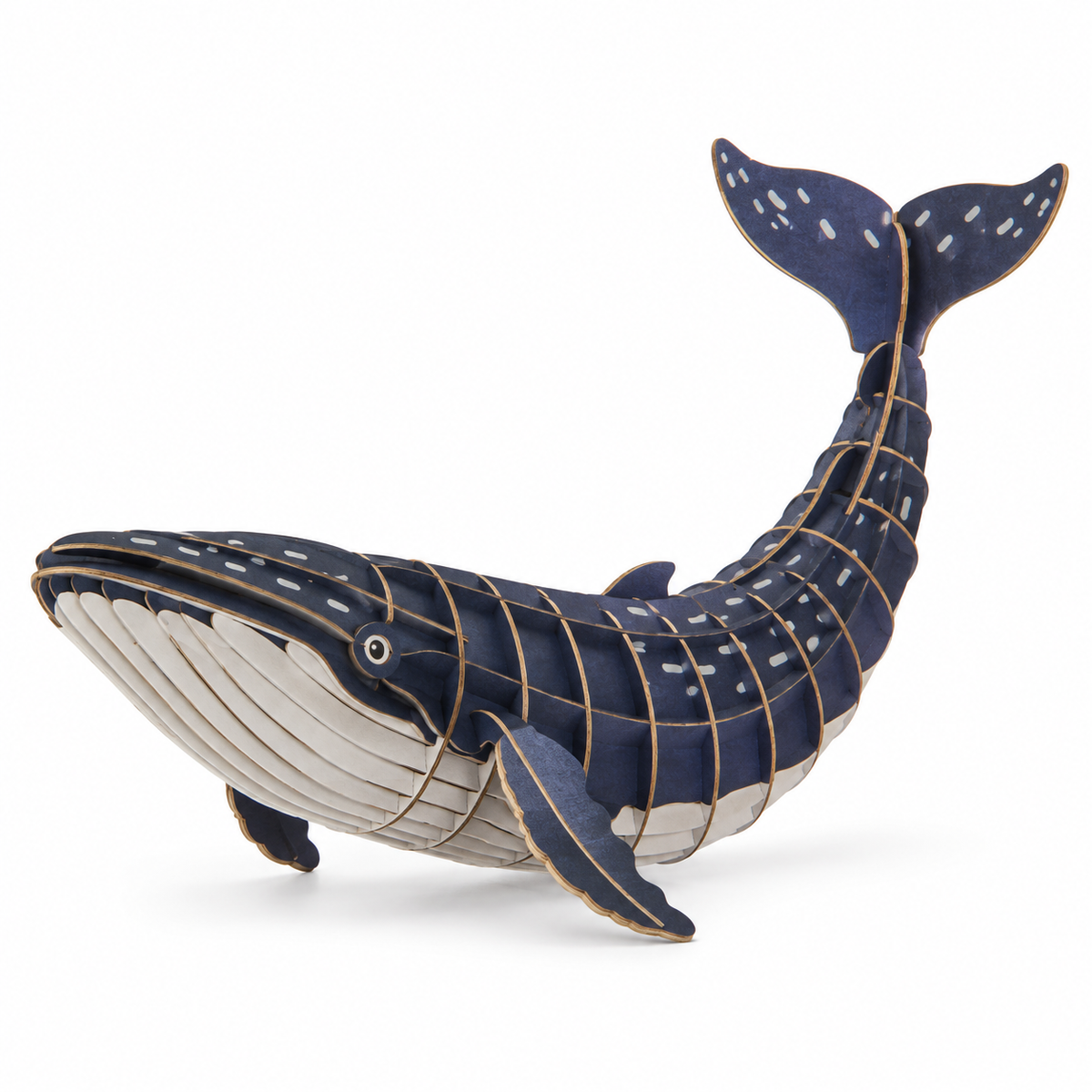Moulin Roty Autour du Monde 3D Whale puzzle