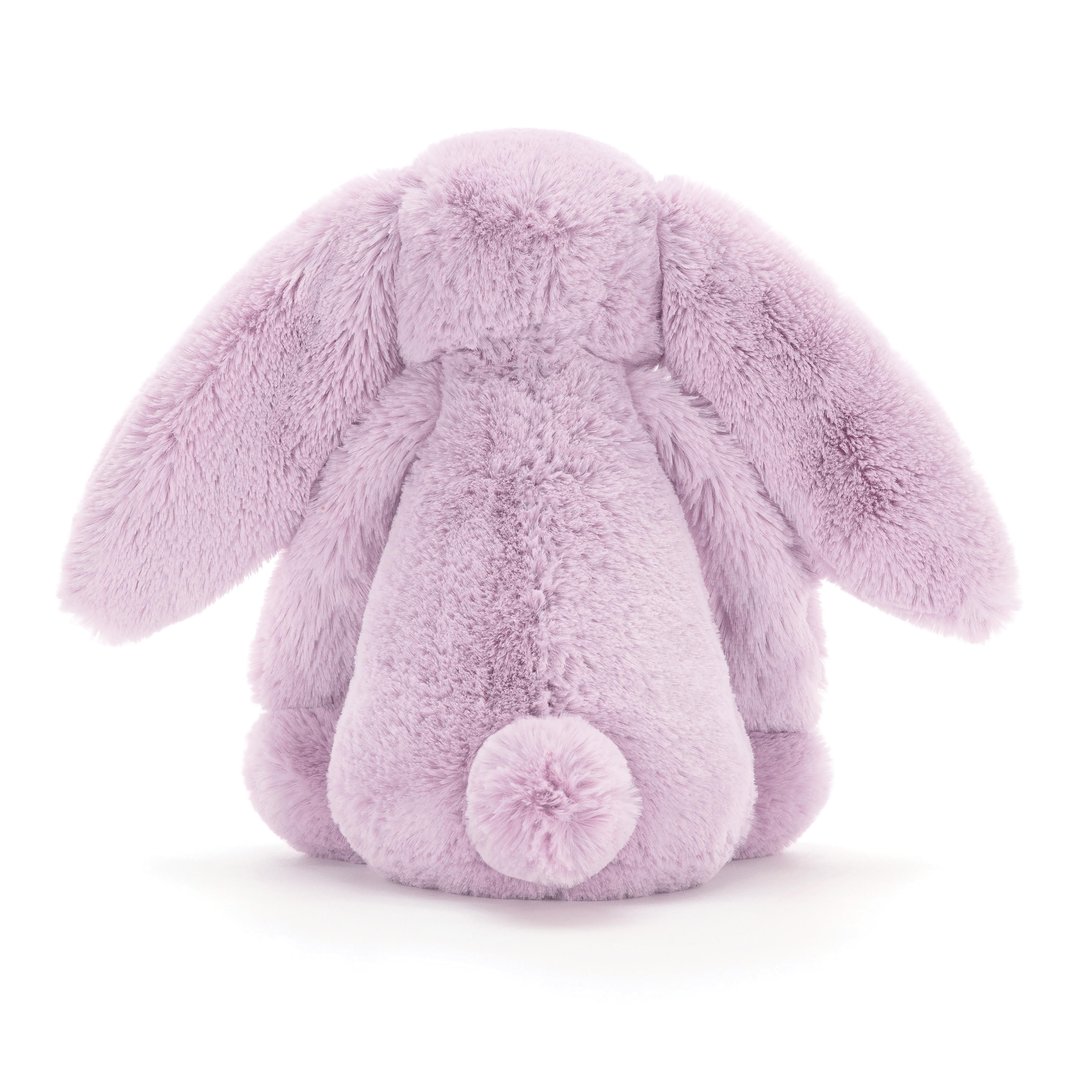 害羞的紫丁香兔子 - 中号