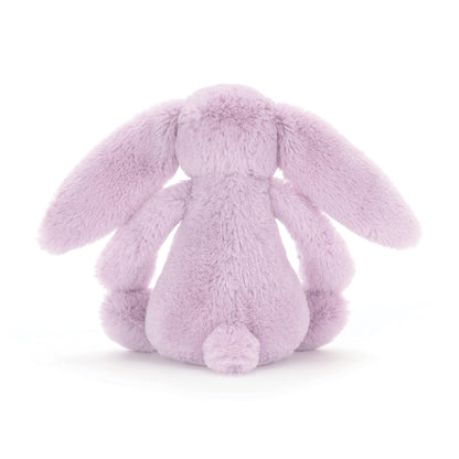 害羞的紫丁香兔子 - 小