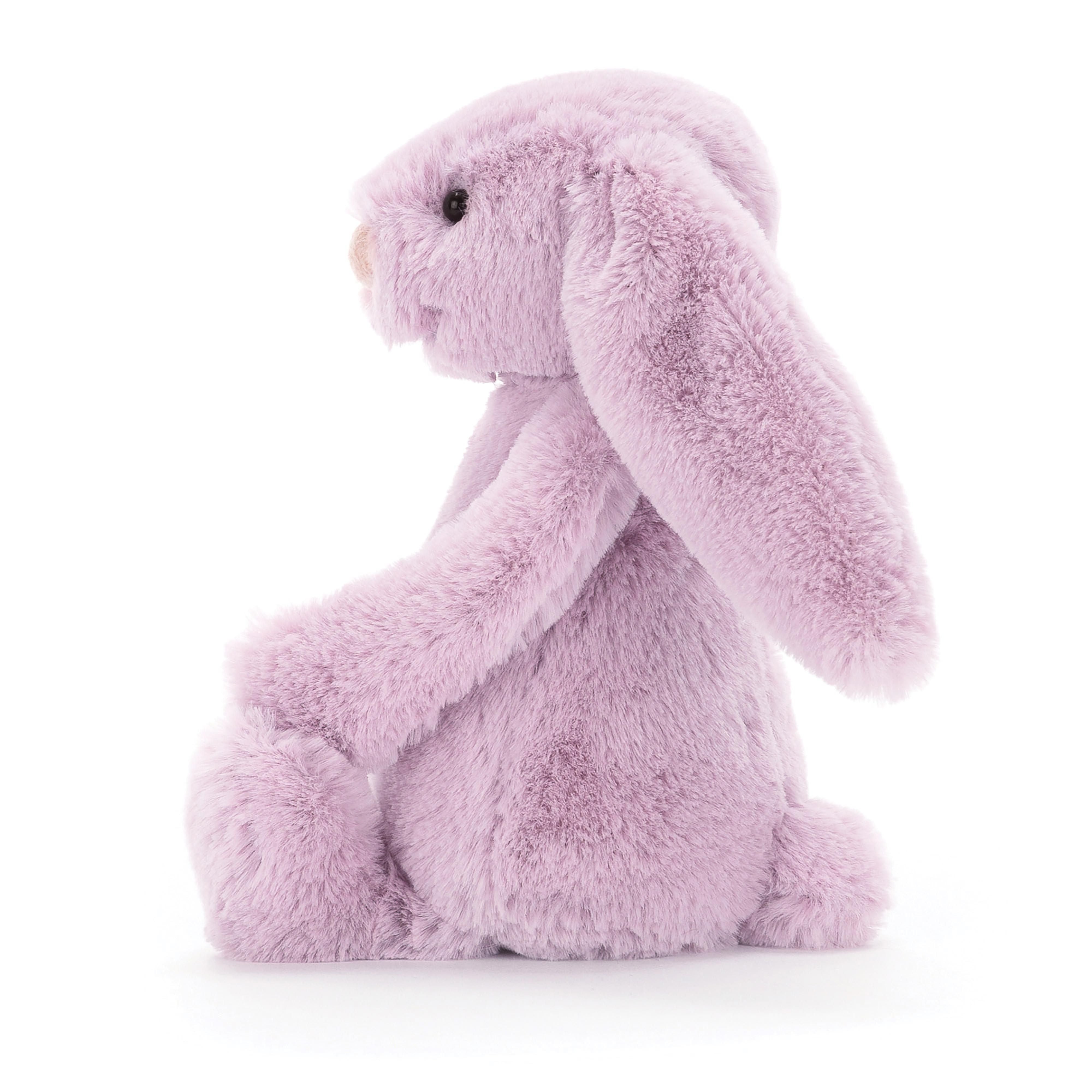 害羞的紫丁香兔子 - 小