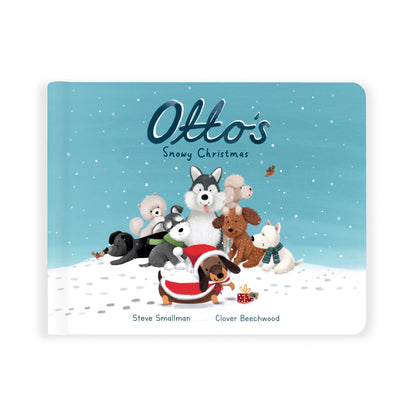 Le livre de Noël enneigé d'Otto
