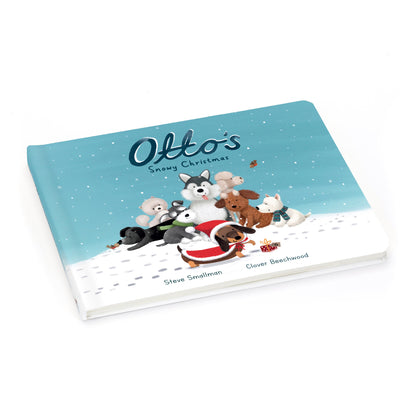 Le livre de Noël enneigé d'Otto