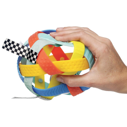 Manhattan Toy Blissful Ball sensory toy, alternate view