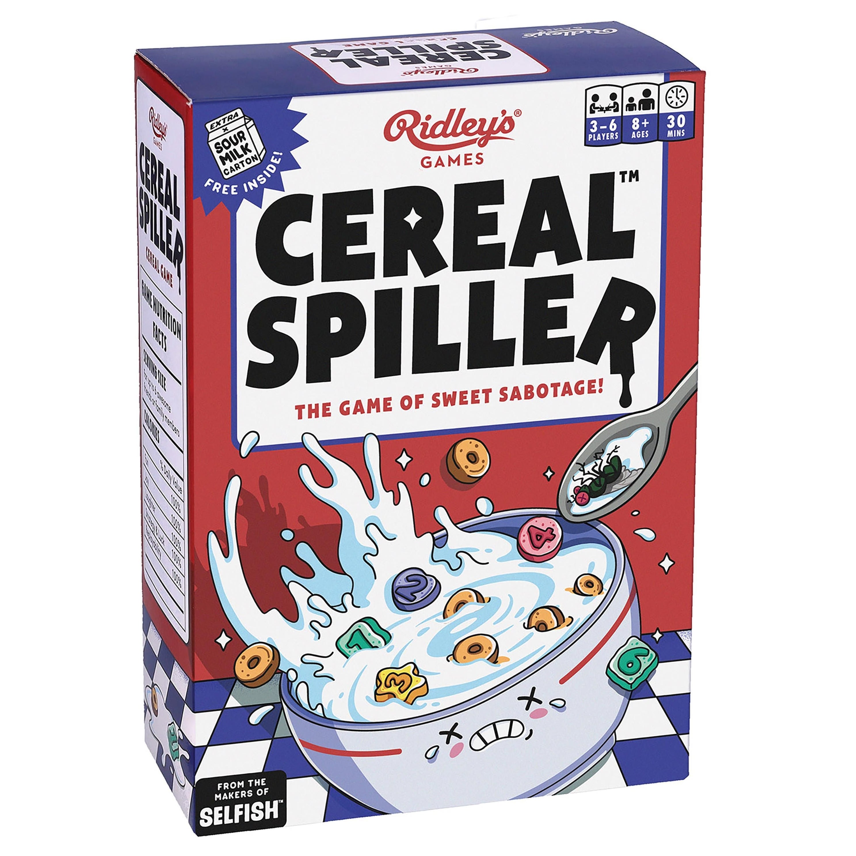 Cereal Spiller Game