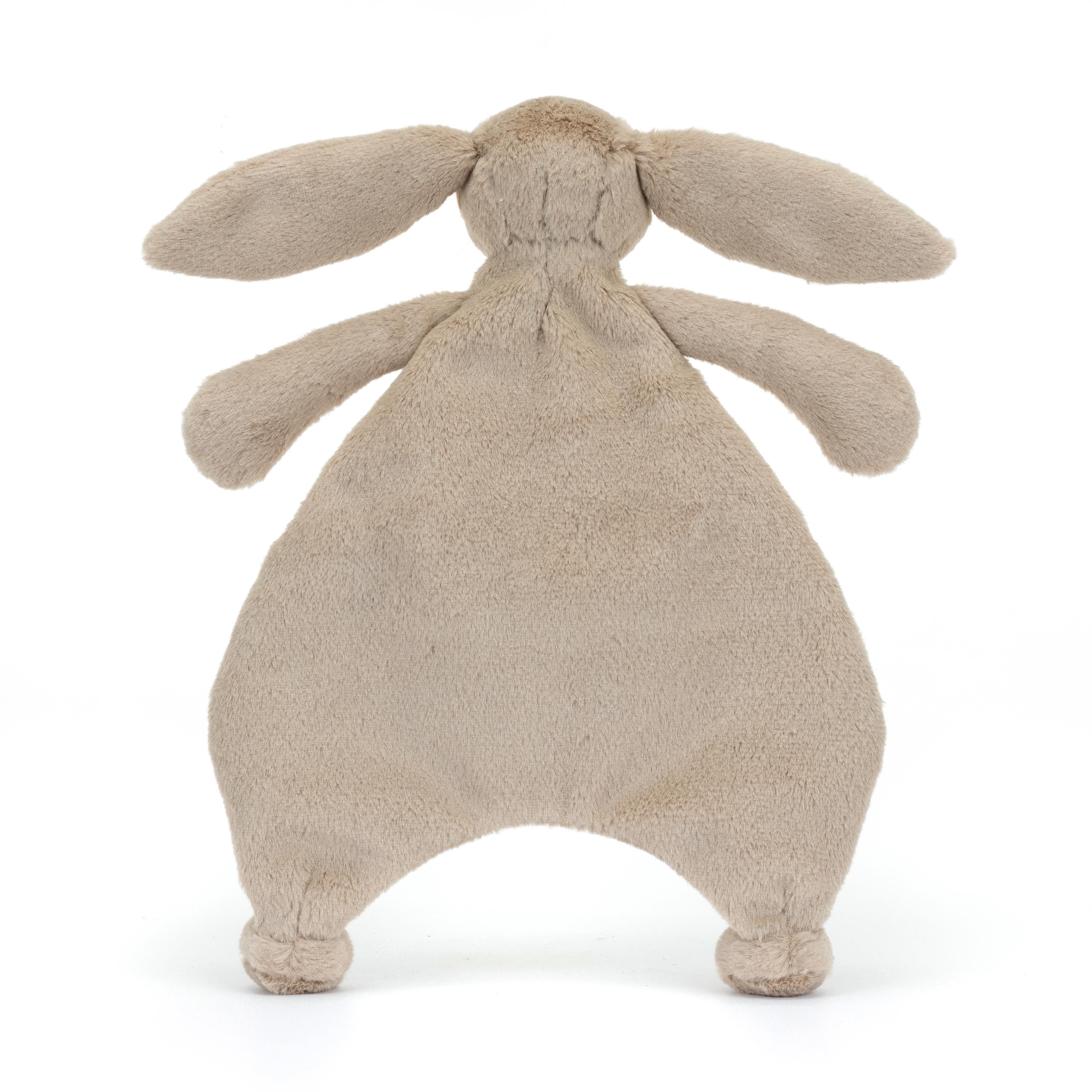 Bashful Beige Bunny Comforter