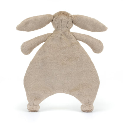 Bashful Beige Bunny Comforter