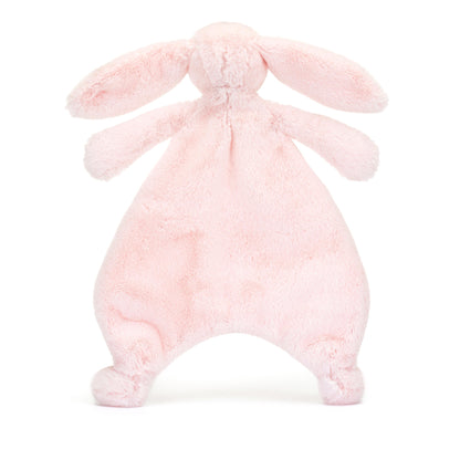 Bashful Pink Bunny Comforter