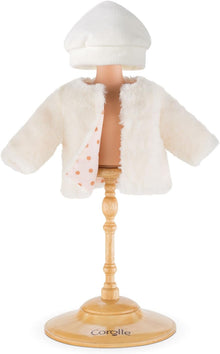 Dolls Faux Fur Coat Set | 30cm Dolls