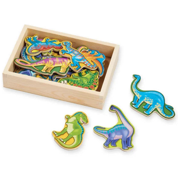 Dinosaur Magnets - 20 Piece