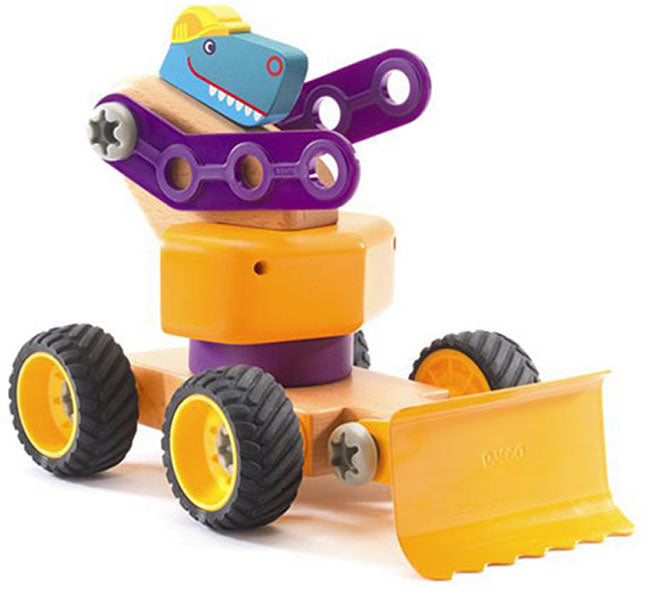 Ensemble de construction Dino Rex (28 pièces)