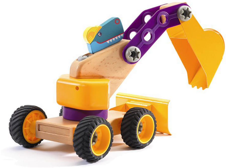 Ensemble de construction Dino Rex (28 pièces)