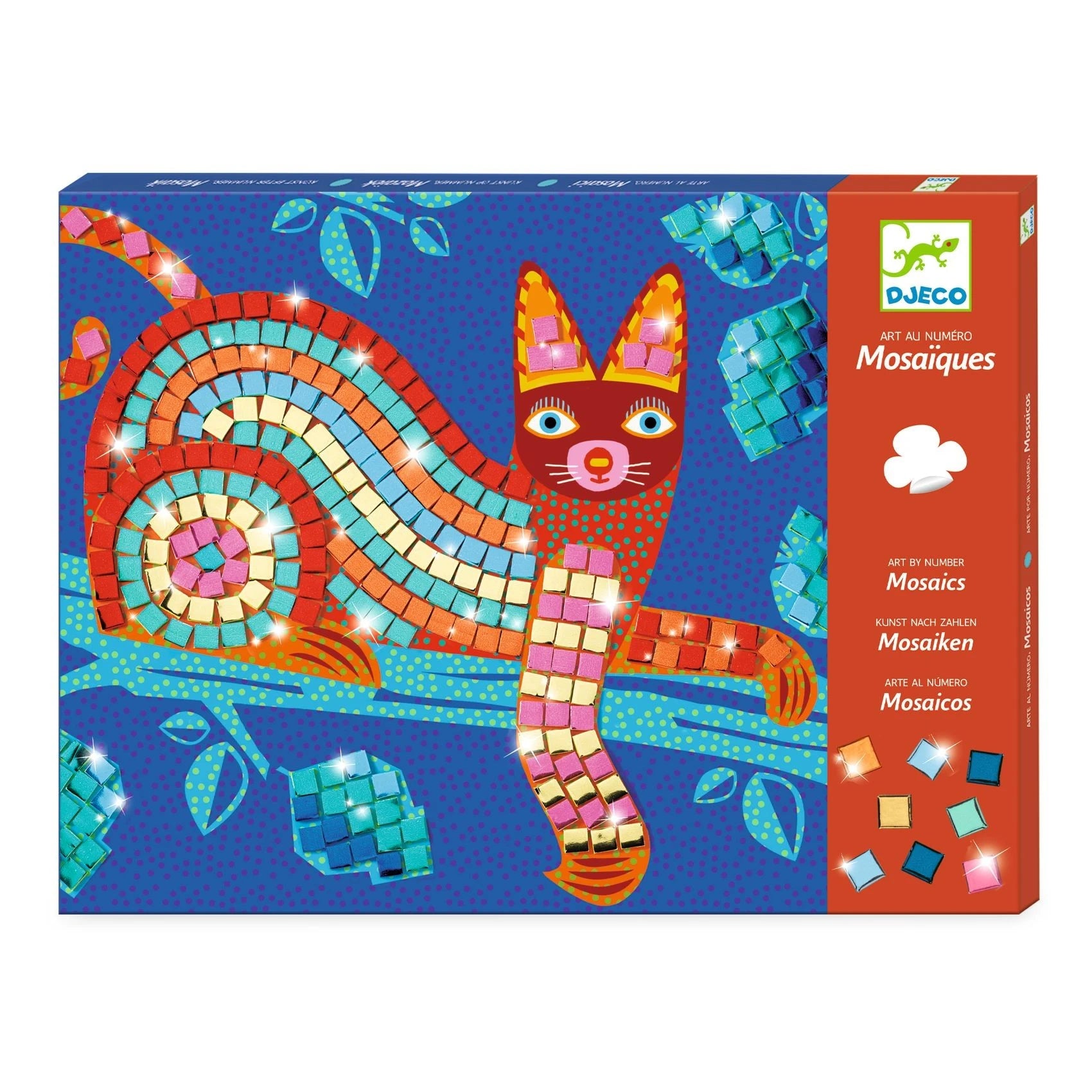 Mexican inspired art-by-numbers retail box