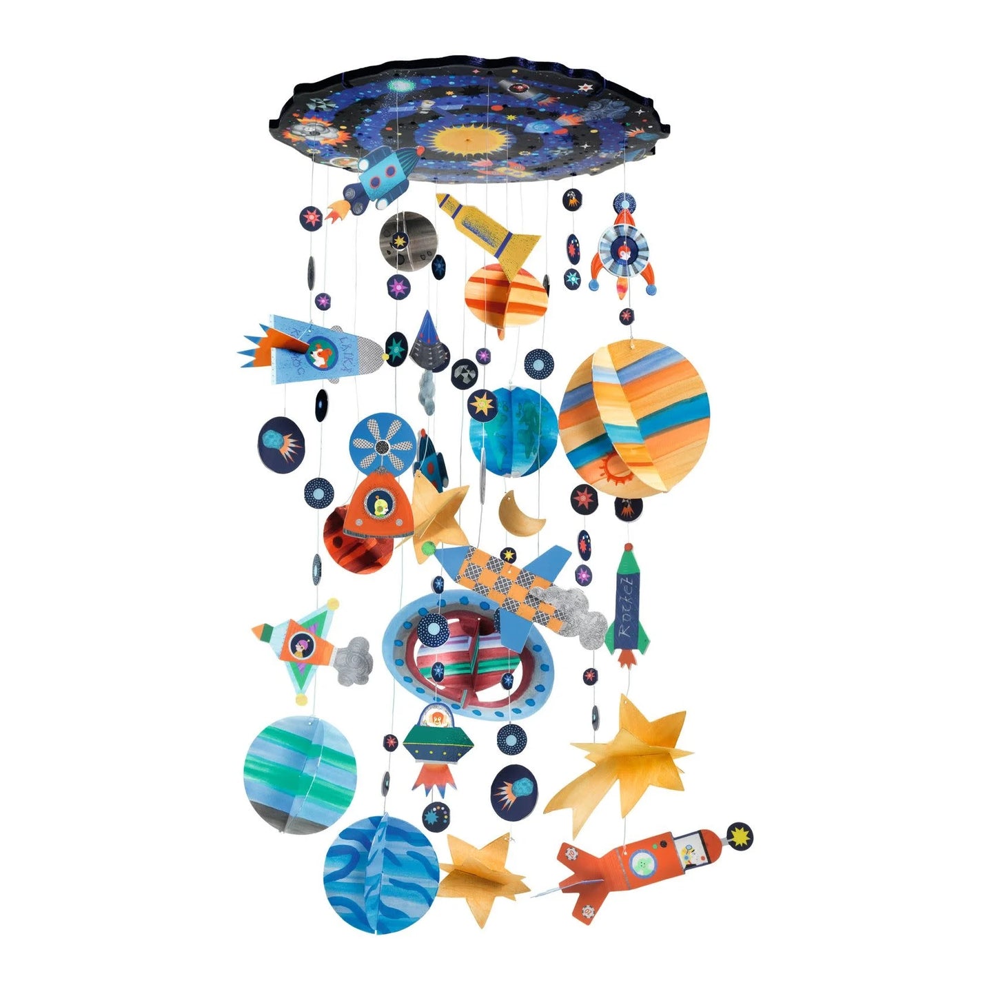 Kit mobile de système solaire bricolage
