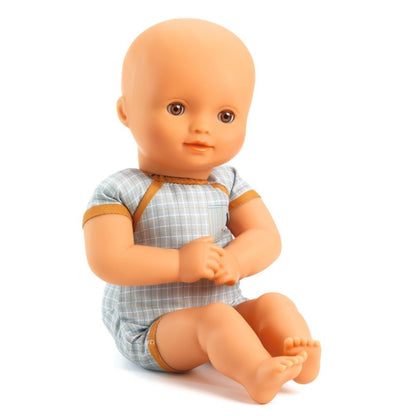 Djeco Baby Rose Pomea doll