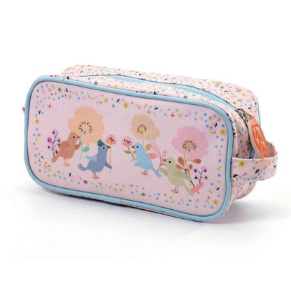 Spring Birds Pencil Case