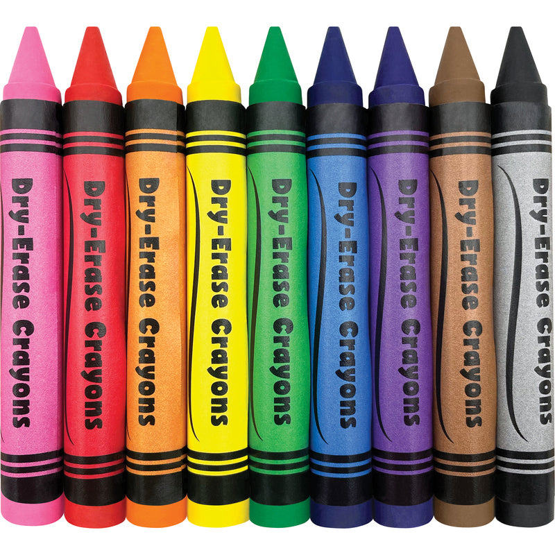 Write On - Wipe Off Dry Erase Crayons