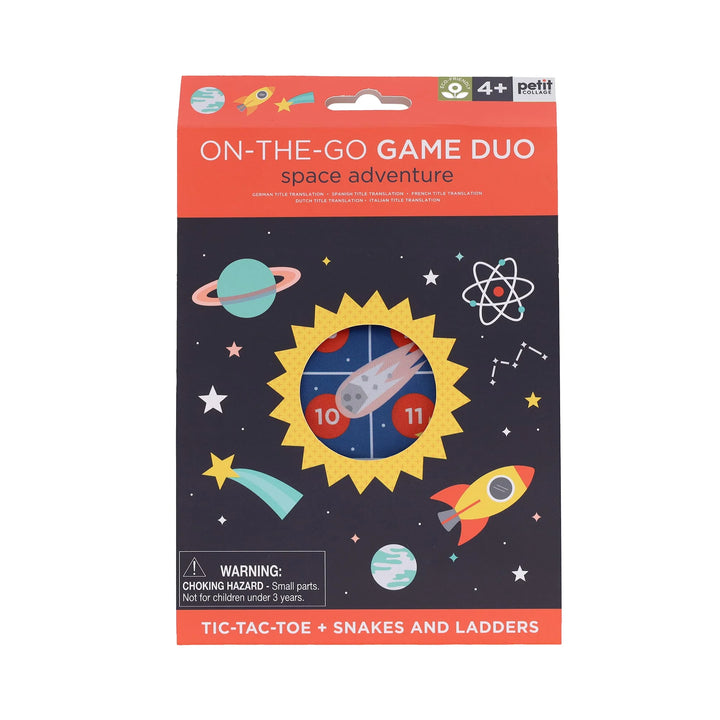 On-The-Go-Game  Duo Space Adventure