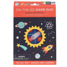 Aventure spatiale en duo en déplacement