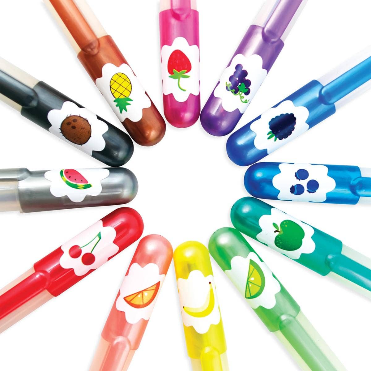 Yummy Yummy Glitter Scented Gel Pens