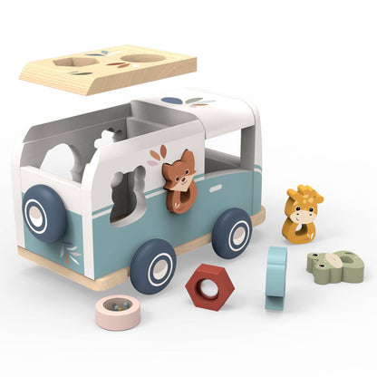 Shape Sorter Van