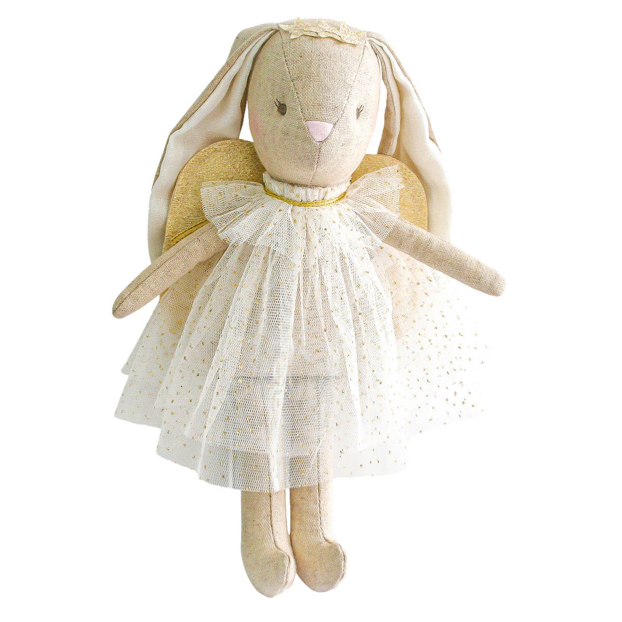 Mini Angel Bunny Ivory