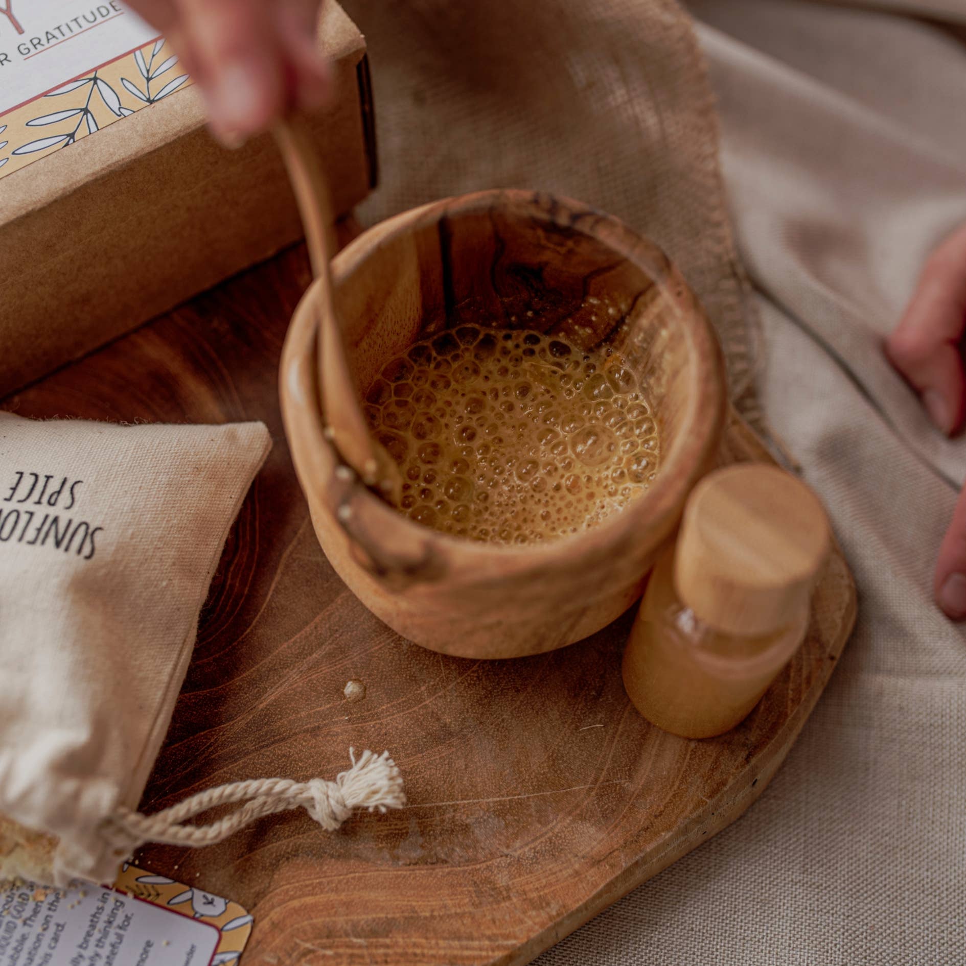 MINI Gnome Remedy Potion Kit (for gratitude)