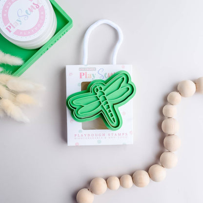 Play sense Dragonfly dough stamp
