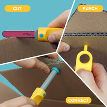 EXPLORE | Makedo Cardboard Construction Kit