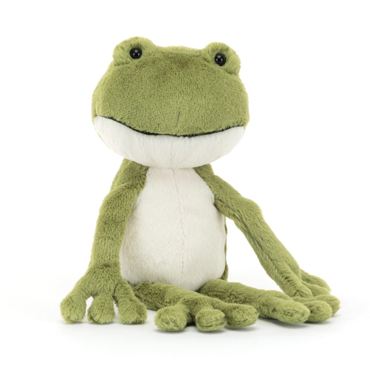 Jellycat Finnegan 青蛙绿色