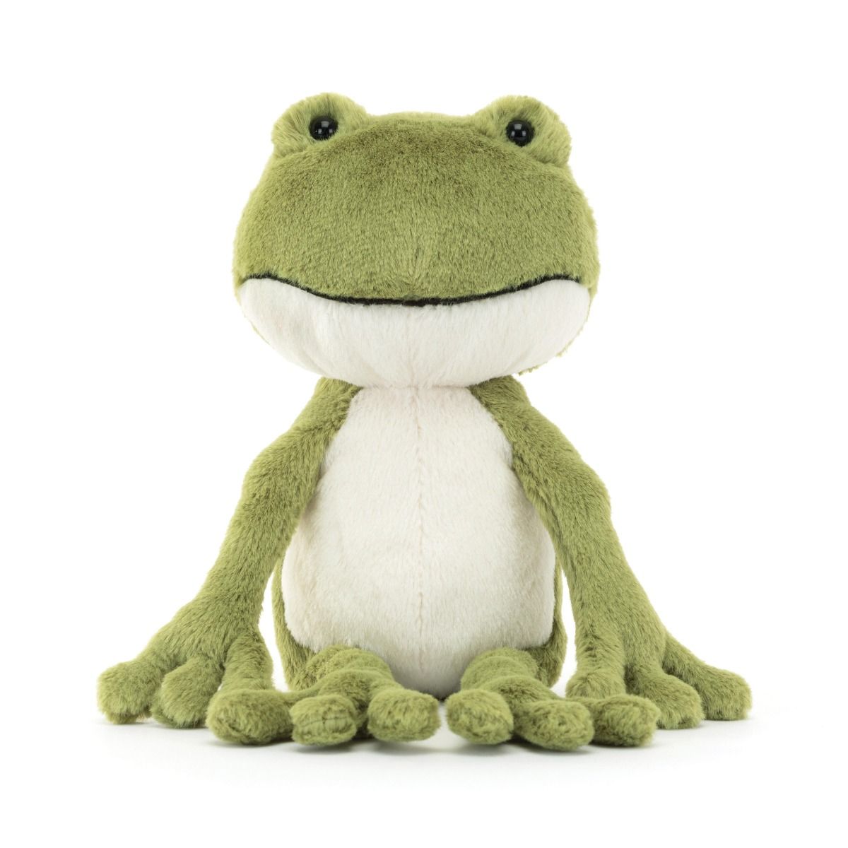 Jellycat Finnegan 青蛙绿色