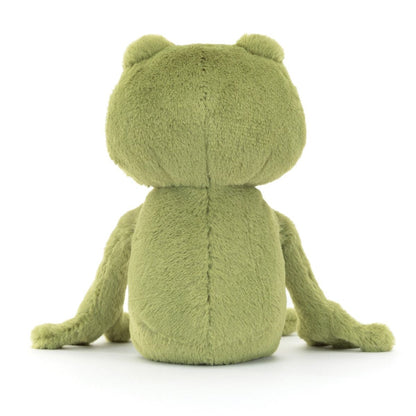 Jellycat Finnegan Frog Green