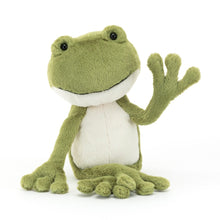 Jellycat Finnegan 青蛙绿色