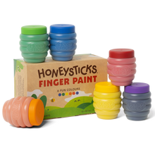 Finger Paints 6pk - Easy Wash